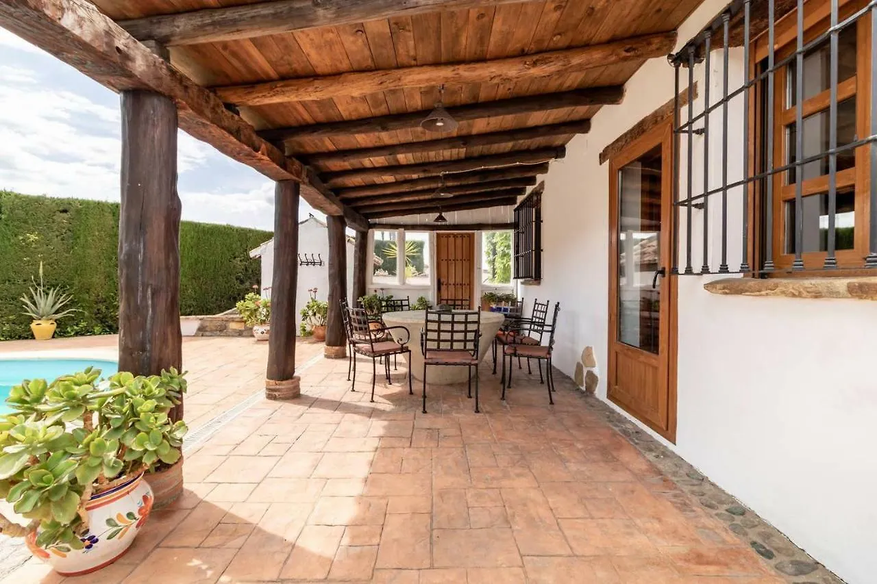 Encantadora Casa Con Piscina Privada Y Chimenea Padul 0*,