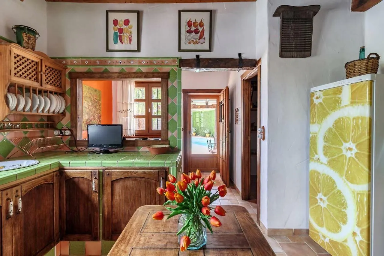Encantadora Casa Con Piscina Privada Y Chimenea Padul Holiday home